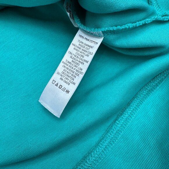 Vineyard Vines Men's 1/4 Zip LS Pullover Top 100% Pima Cotton, Size L - Picture 6 of 8